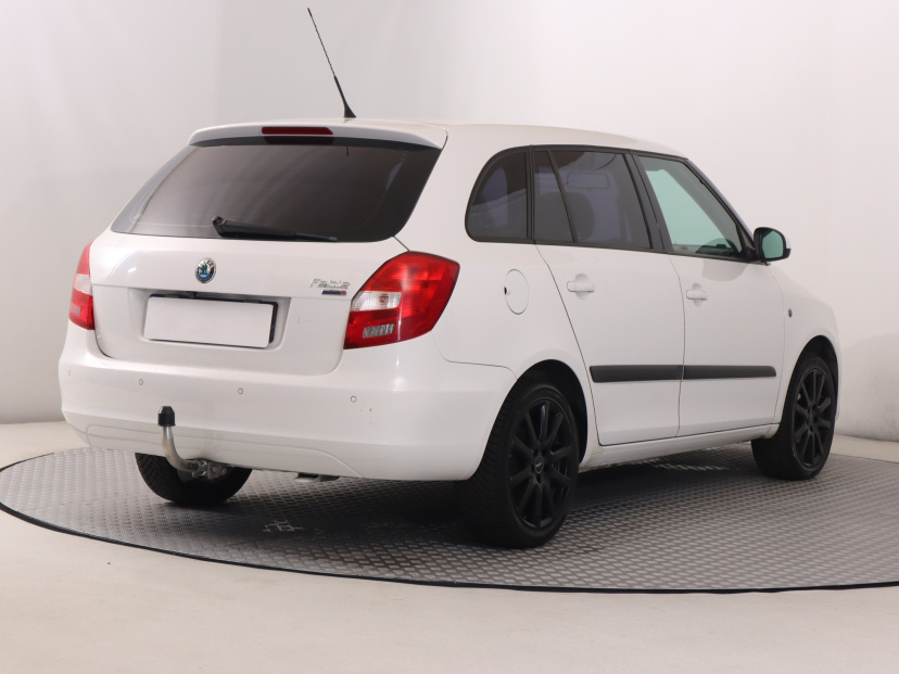 Škoda Fabia, 2010