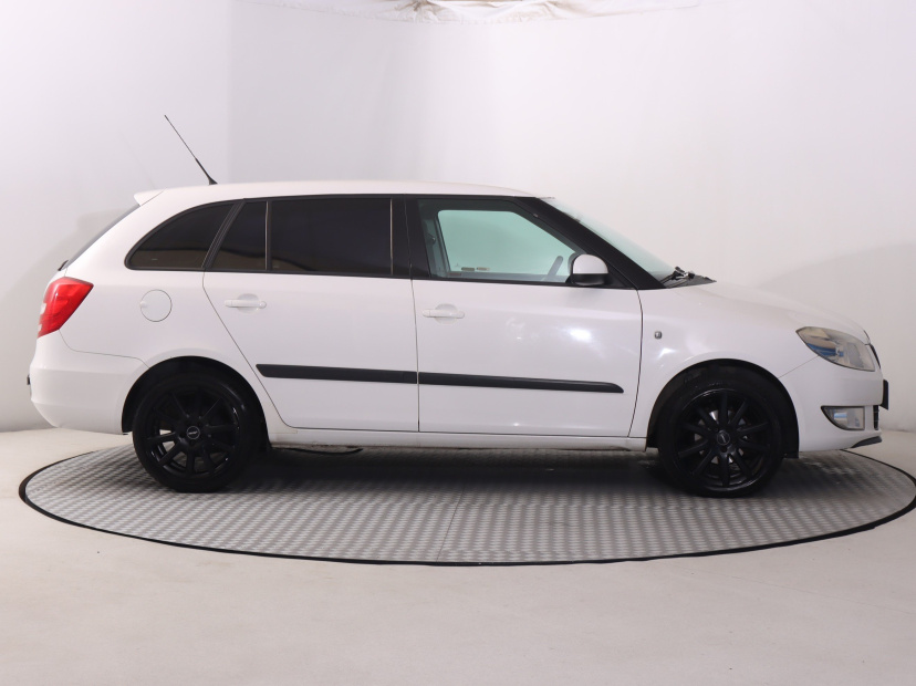 Škoda Fabia, 2010