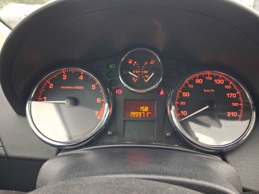 Peugeot 207, 2009