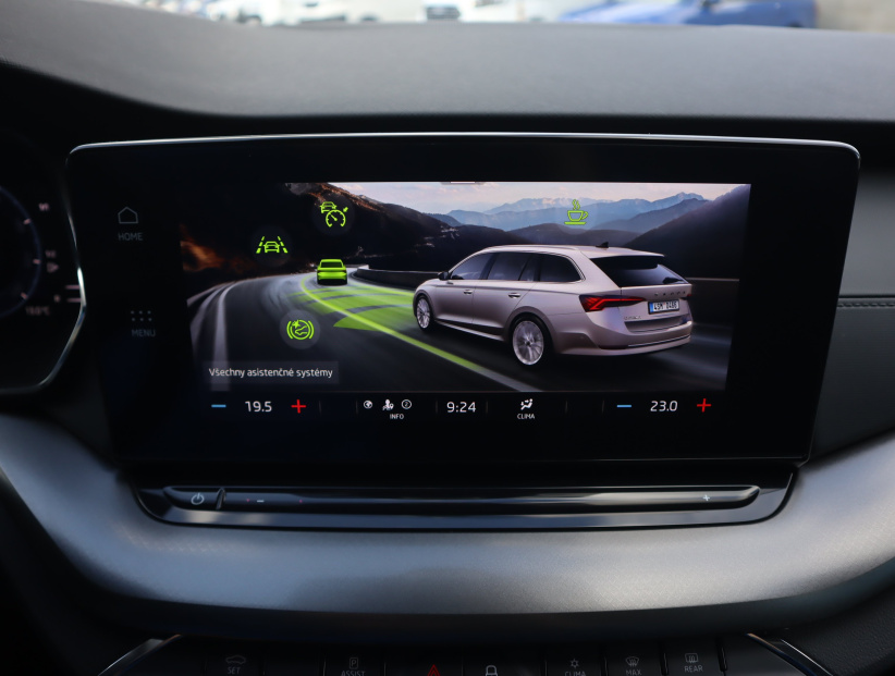 Škoda Octavia, 2023