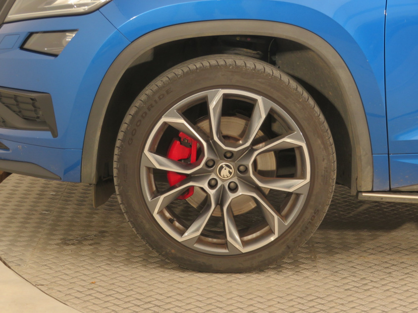 Škoda Kodiaq, 2020