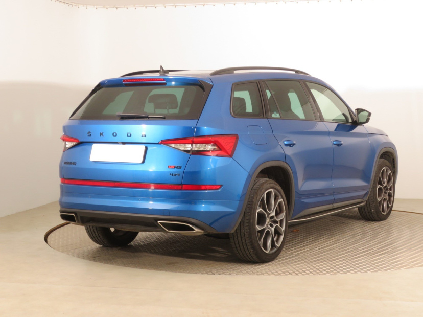 Škoda Kodiaq, 2020