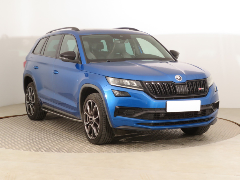 Škoda Kodiaq, 2020