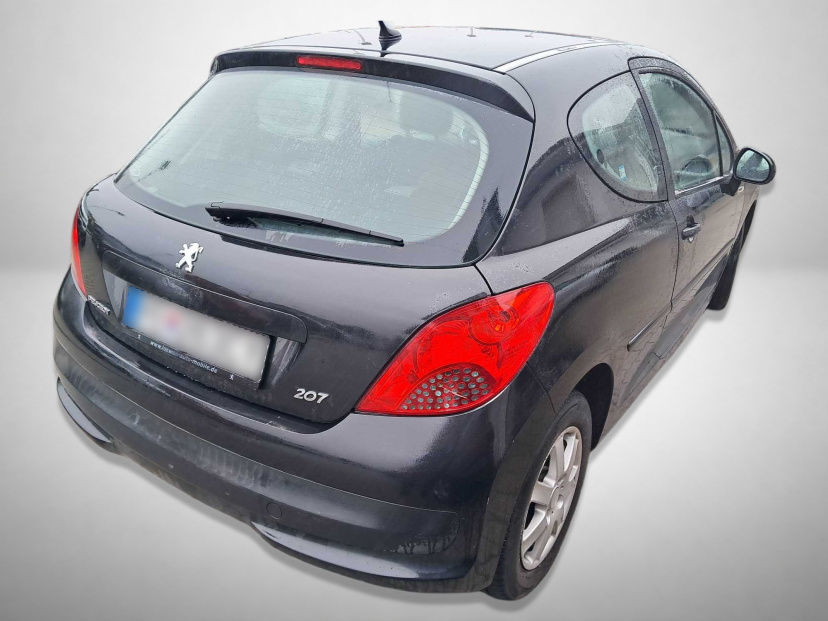 Peugeot 207, 2007