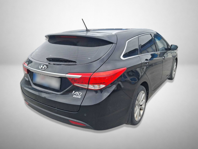 Hyundai i40, 2014