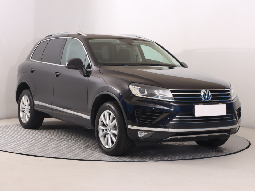 Volkswagen Touareg, 2017
