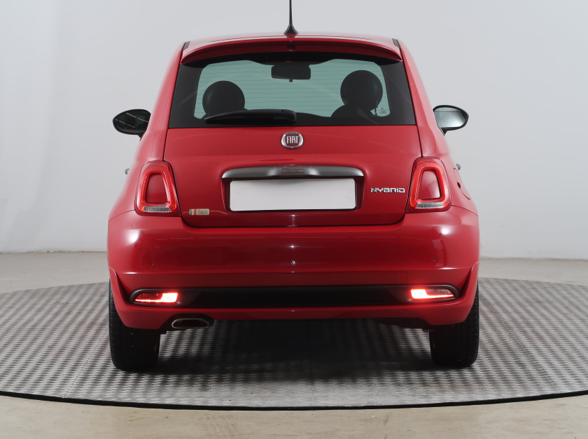 Fiat 500, 2021