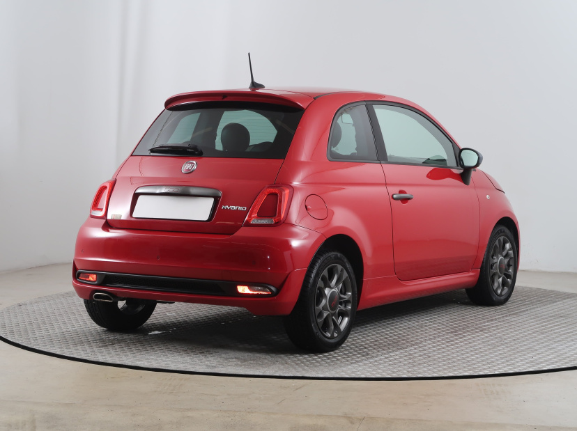 Fiat 500, 2021