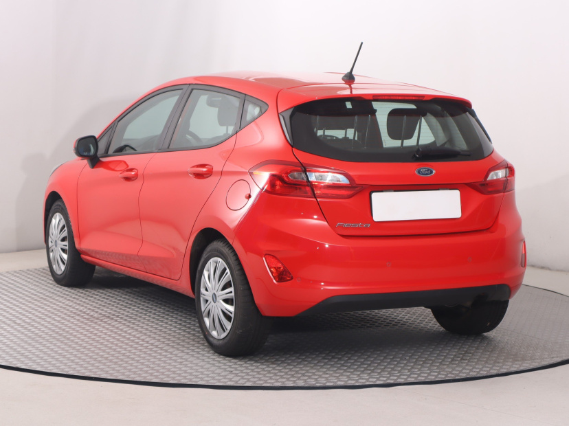 Ford Fiesta, 2018