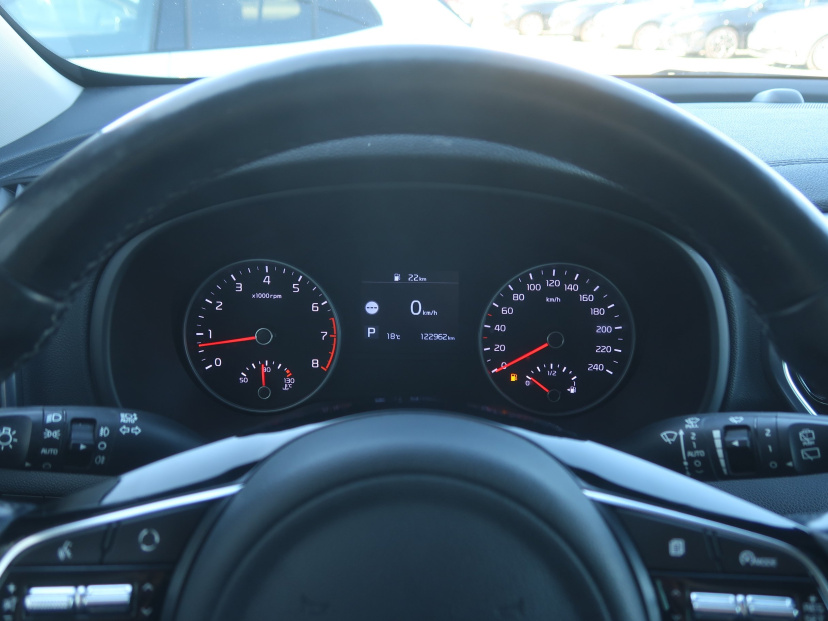 Kia Sportage, 2019