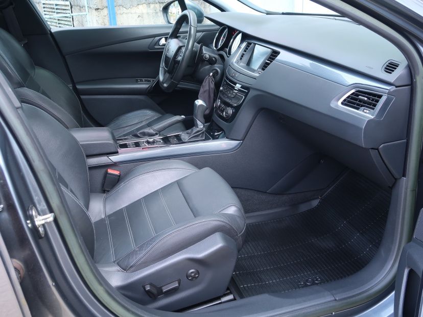 Peugeot 508, 2013