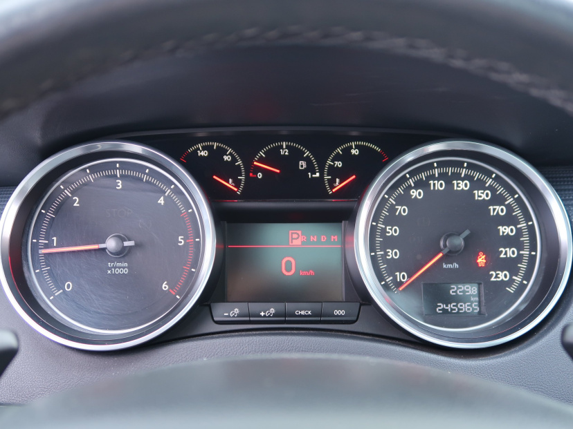 Peugeot 508, 2013