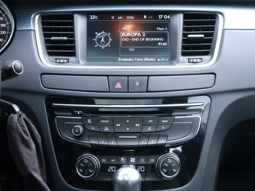 Peugeot 508, 2013