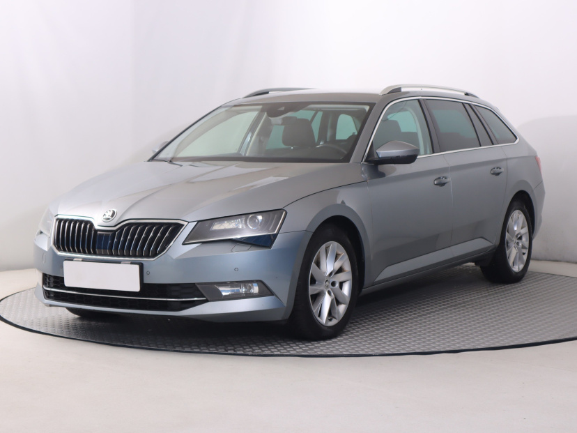 Škoda Superb, 2018