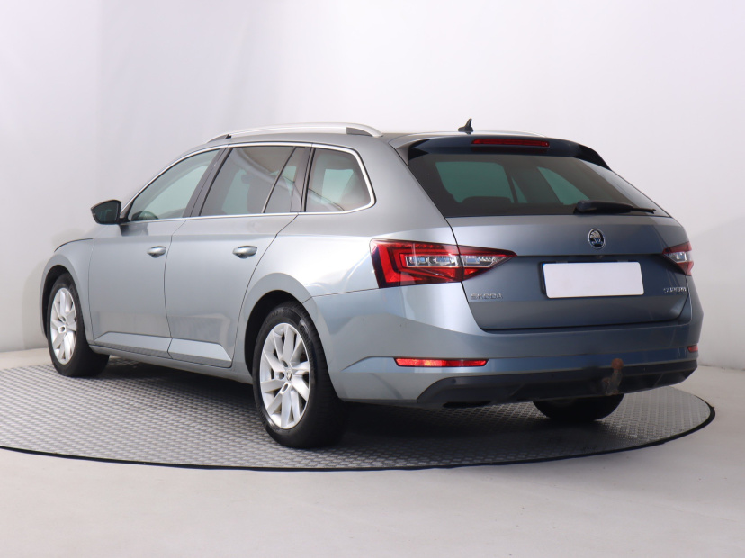 Škoda Superb, 2018