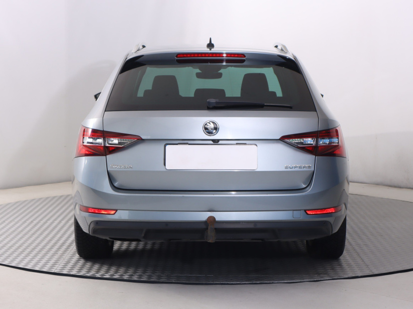 Škoda Superb, 2018