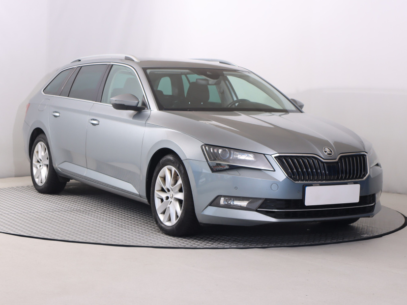 Škoda Superb, 2018