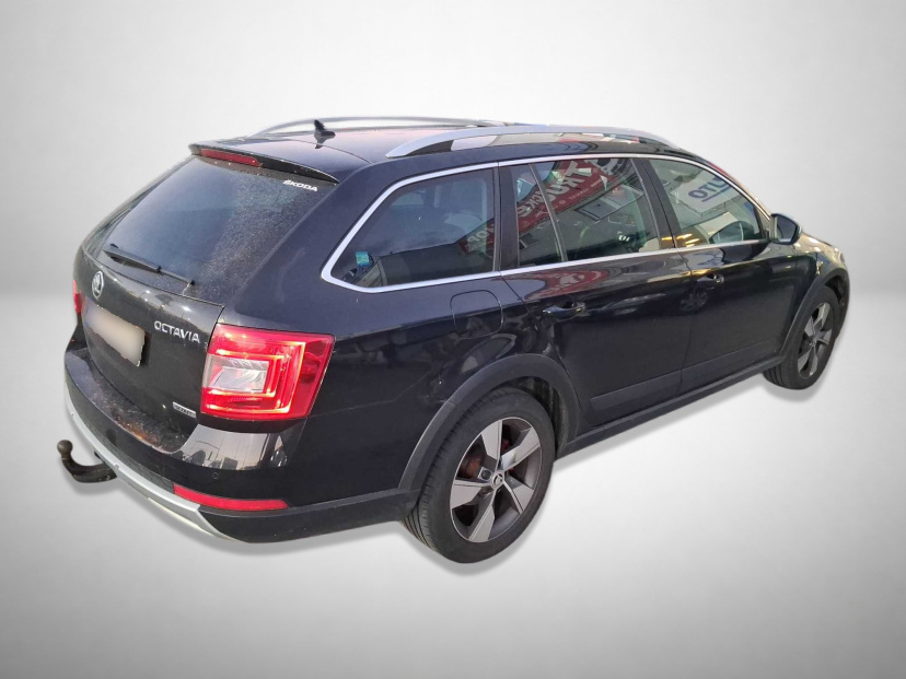 Škoda Octavia Scout, 2015