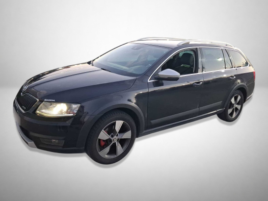 Škoda Octavia Scout