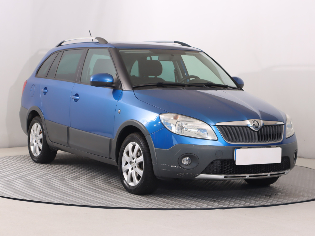 Škoda Fabia, 2014