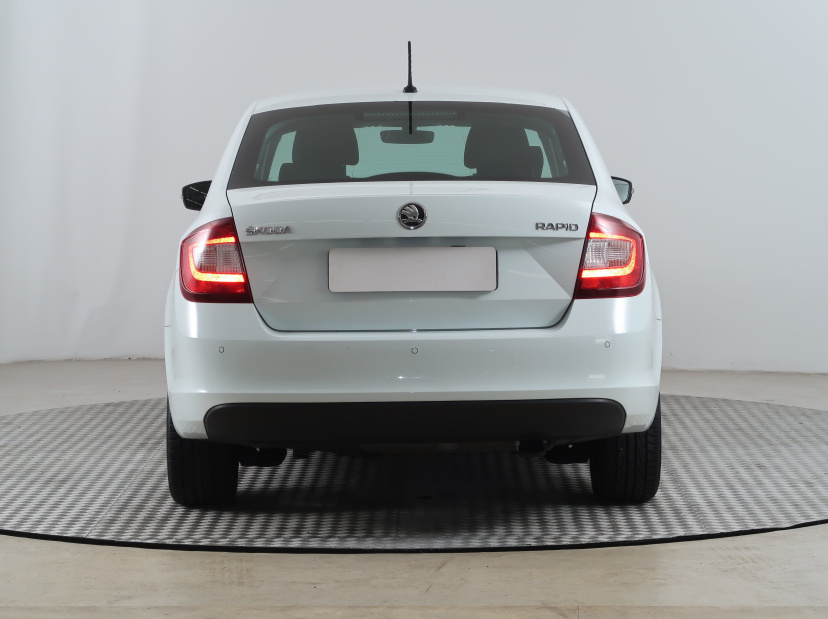 Škoda Rapid, 2019