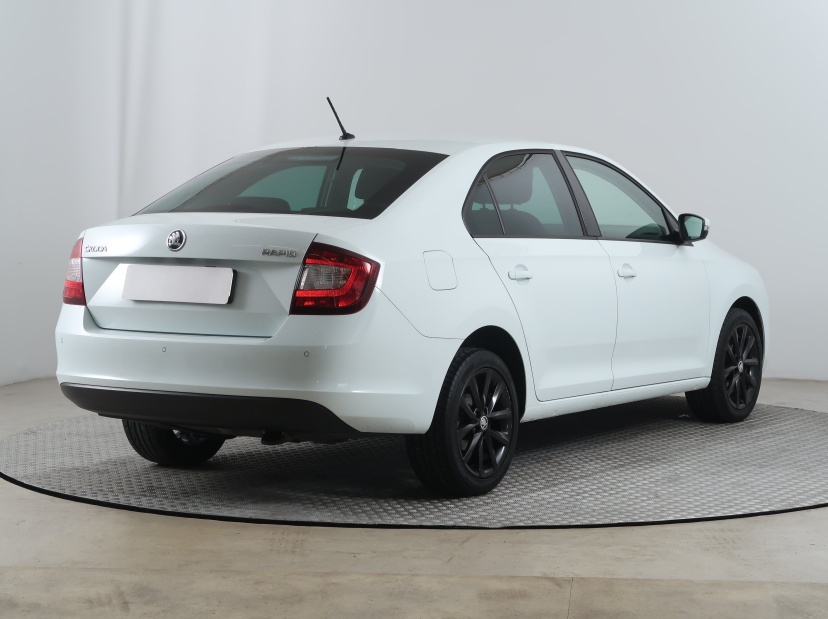 Škoda Rapid, 2019