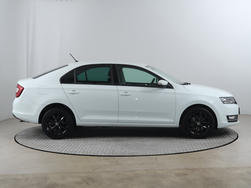 Škoda Rapid, 2019