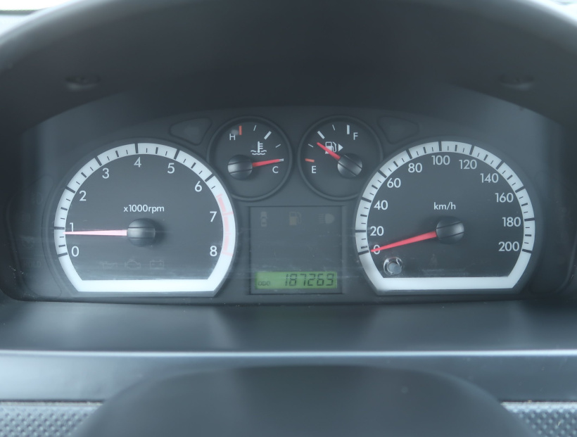 Chevrolet Aveo, 2008