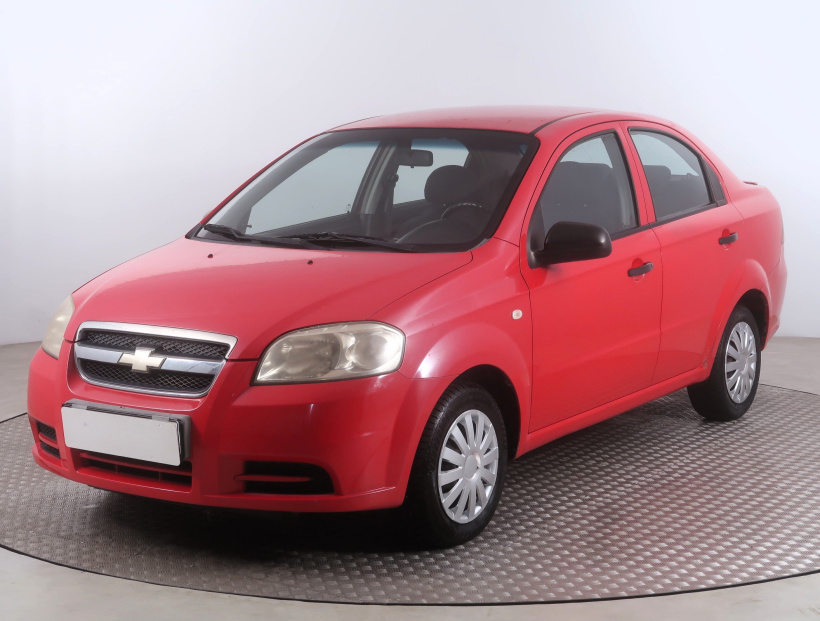Chevrolet Aveo, 2008