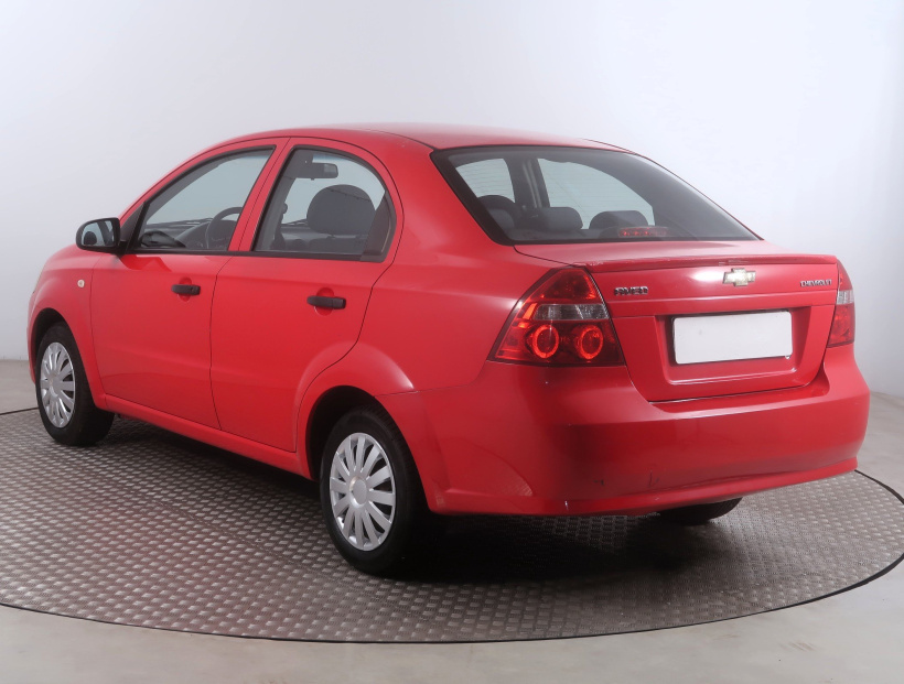 Chevrolet Aveo, 2008