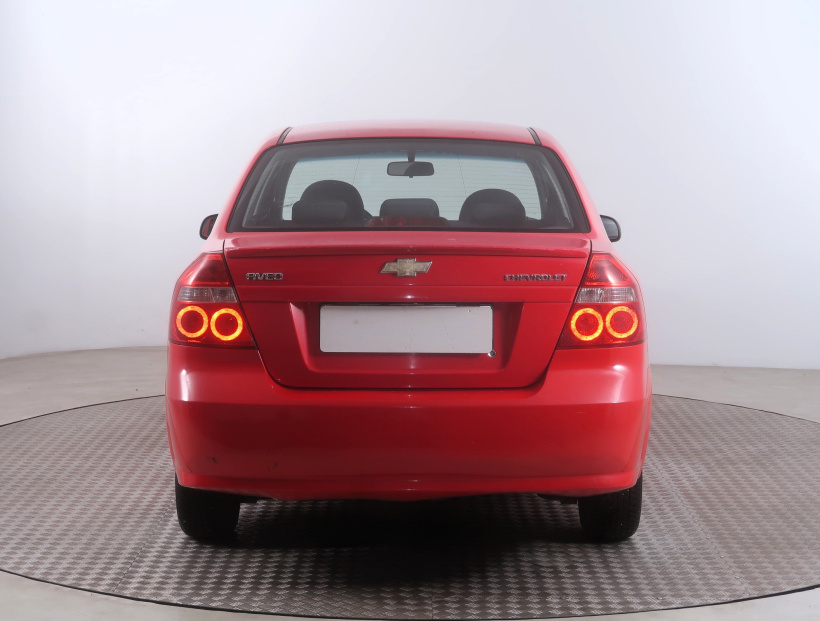 Chevrolet Aveo, 2008