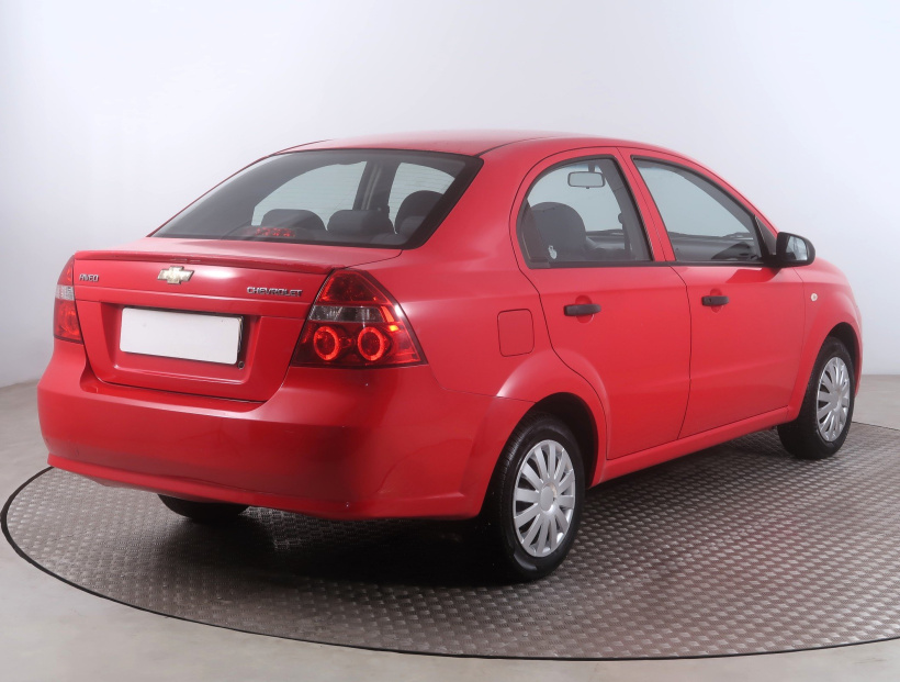 Chevrolet Aveo, 2008