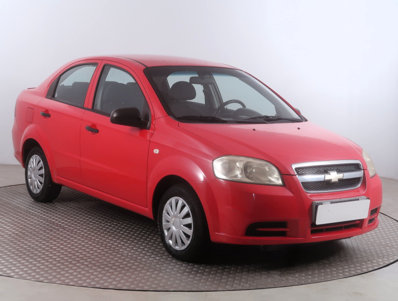 Chevrolet Aveo, 2008