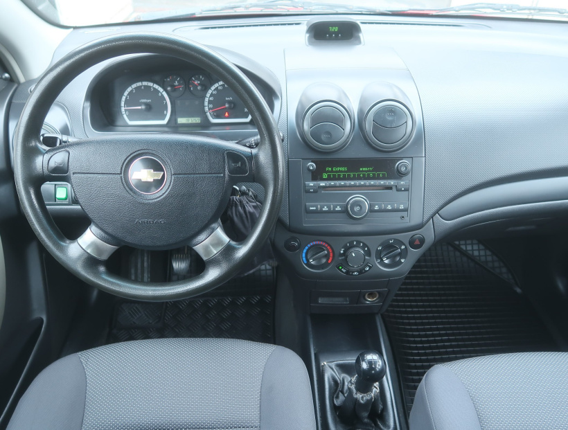 Chevrolet Aveo, 2008