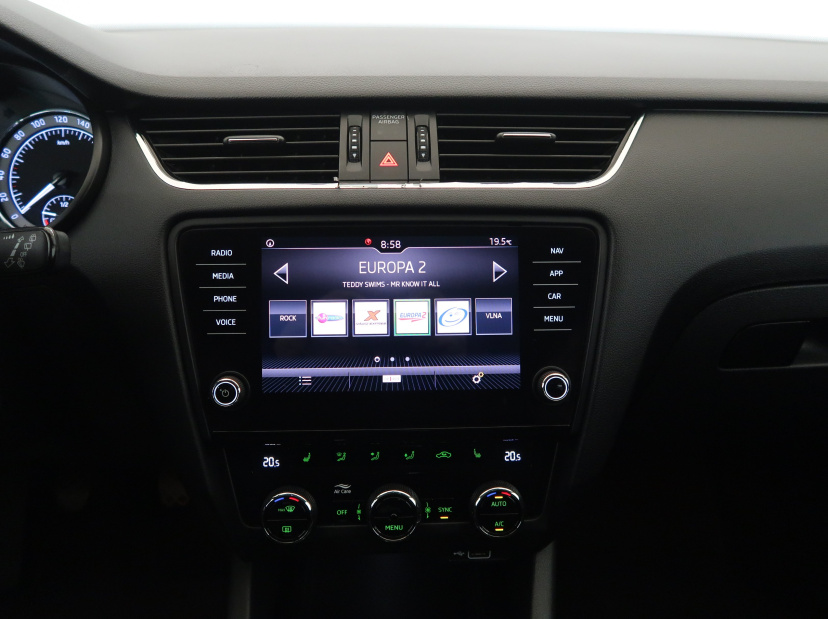 Škoda Octavia, 2018