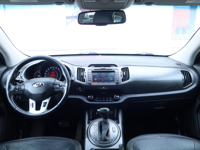 Kia Sportage, 2013
