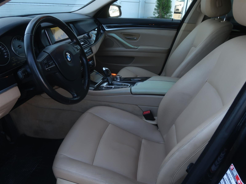 BMW 5, 2014