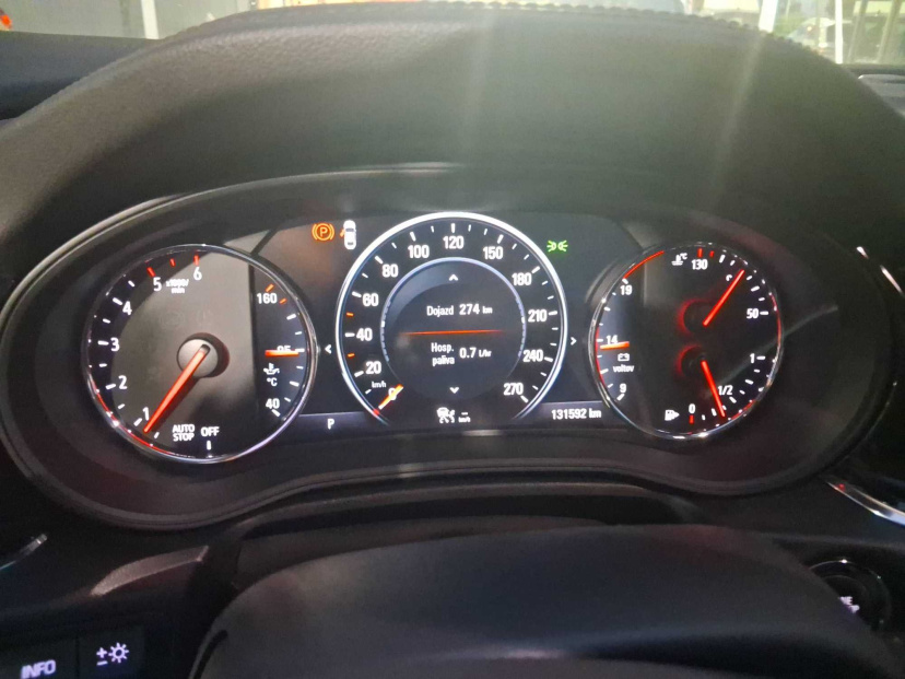 Opel Insignia, 2018