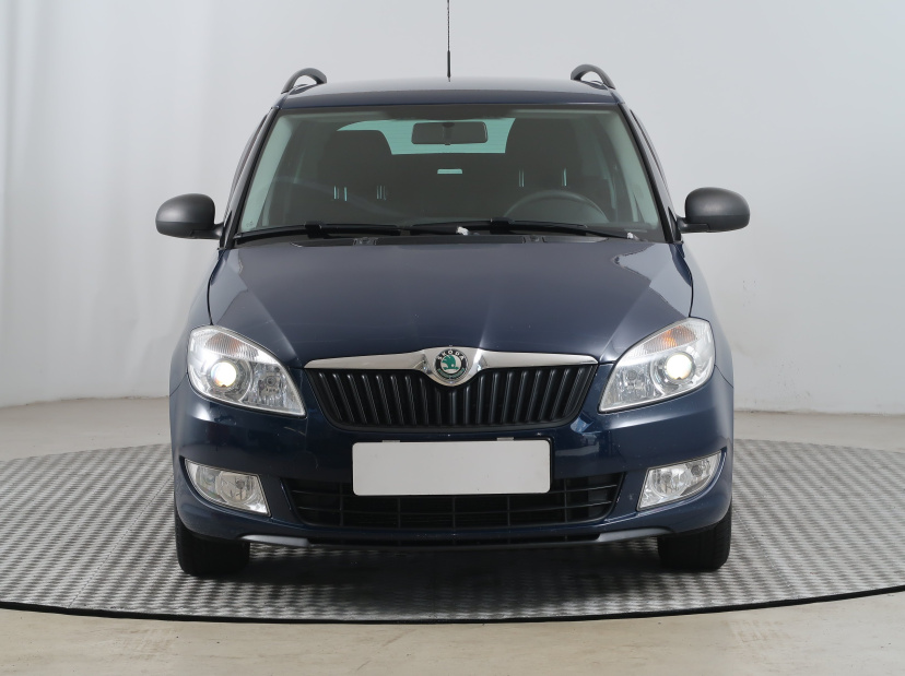Škoda Fabia, 2011