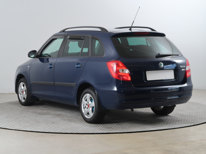 Škoda Fabia, 2011