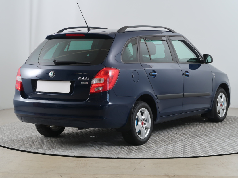 Škoda Fabia, 2011