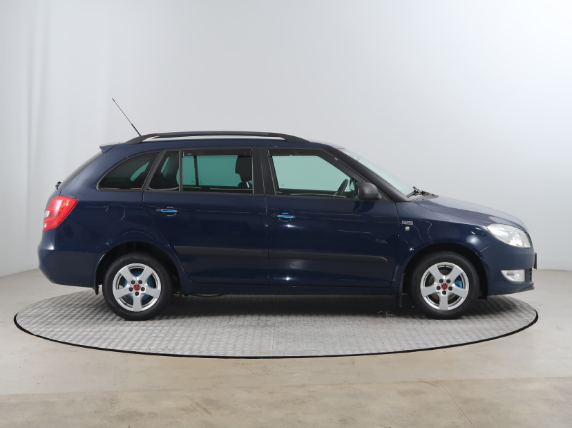 Škoda Fabia, 2011