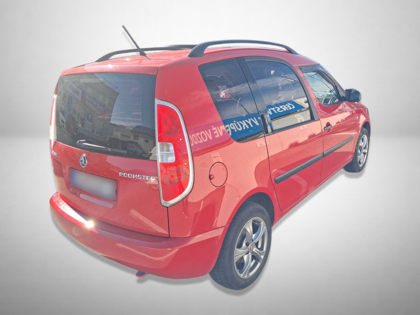 Škoda Roomster, 2015