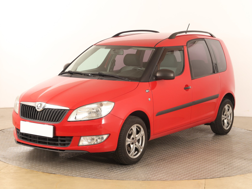 Škoda Roomster, 2015