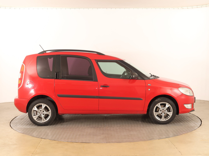 Škoda Roomster, 2015