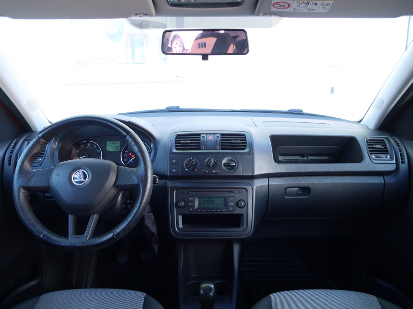 Škoda Roomster, 2015