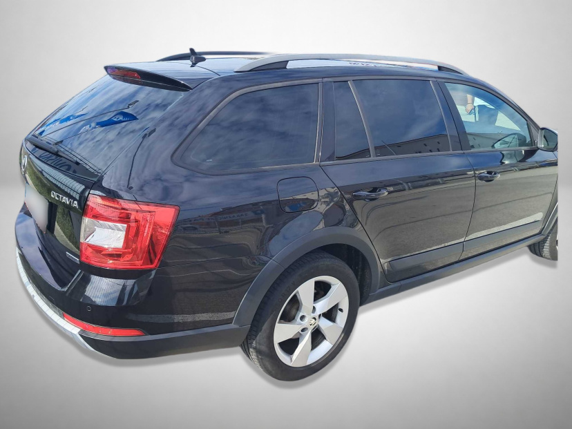 Škoda Octavia Scout, 2015
