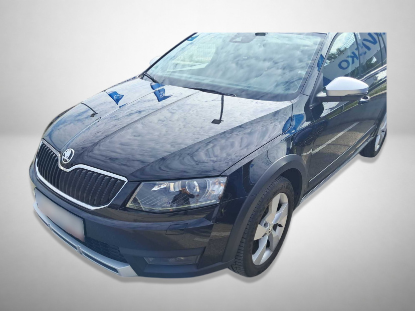 Škoda Octavia Scout, 2015