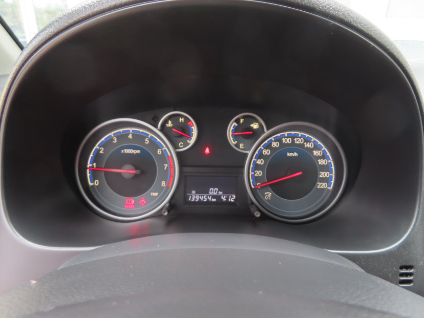 Suzuki SX4, 2013