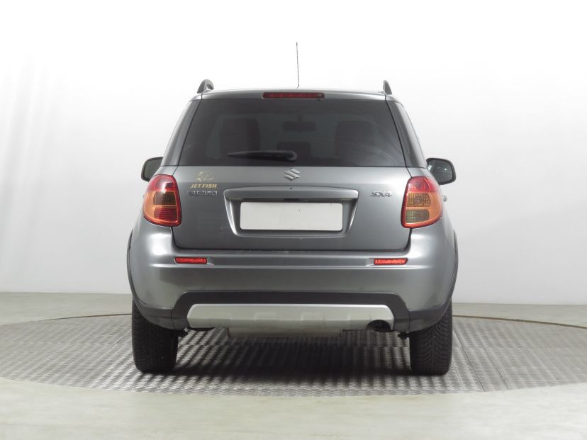 Suzuki SX4, 2013